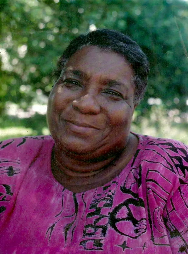 Hazel M. Johnson alternate portrait